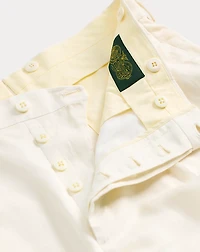 Slim Fit Silk-Linen Suit Trouser