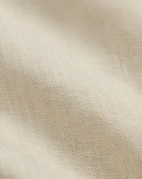 Linen Herringbone Twill Workshirt