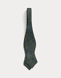 Paisley Silk Twill Bow Tie