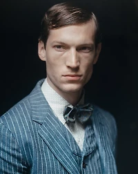 Paisley Silk Twill Bow Tie