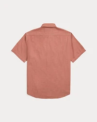 Selvedge-Detailed Chambray Workshirt