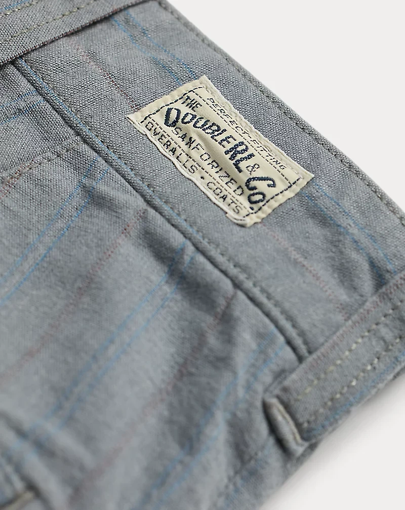 Striped Woven Field Pant