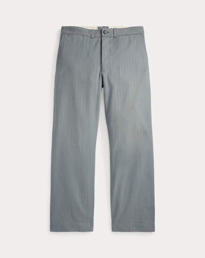 Striped Woven Field Pant
