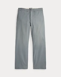 Striped Woven Field Pant