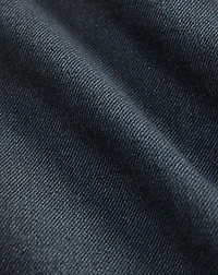 Indigo Double-Faced Twill Cargo Pant