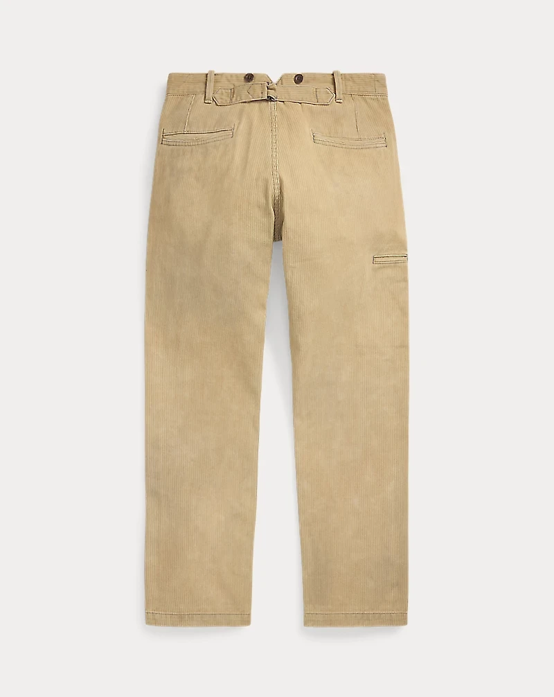 Engineer Fit Striped Twill Pant