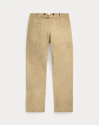 Engineer Fit Striped Twill Pant