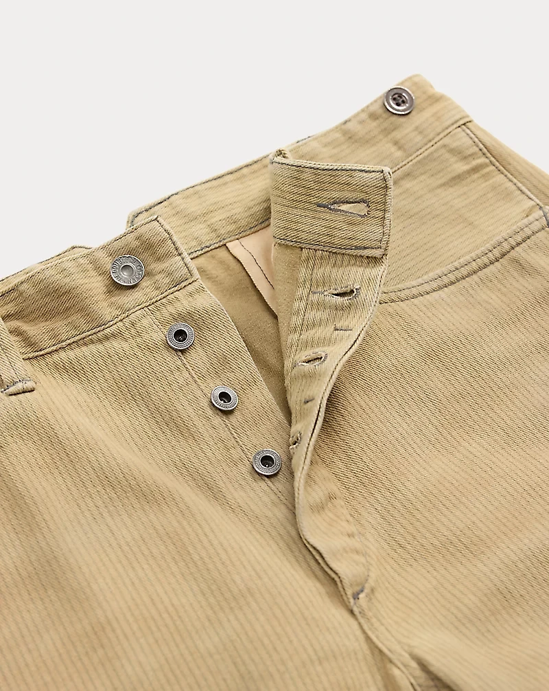 Engineer Fit Striped Twill Pant