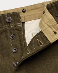 Regiment Fit Paneled Twill Cargo Pant