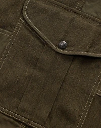 Regiment Fit Paneled Twill Cargo Pant