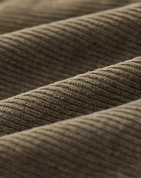 Pleated Corduroy Pant