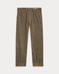 Pleated Corduroy Pant