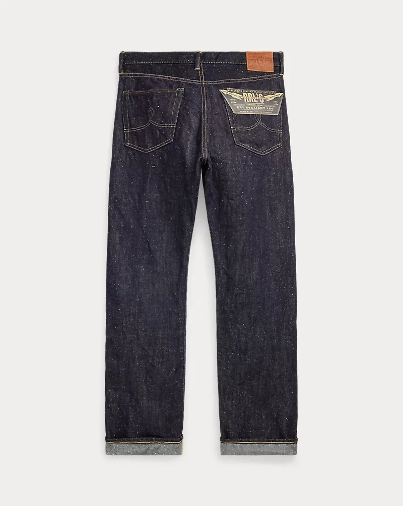 Limited-Edition Straight Rigid Jean