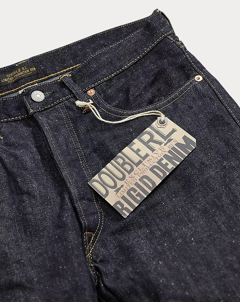 Limited-Edition Straight Rigid Jean