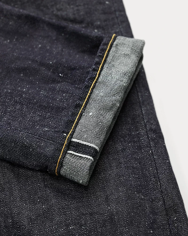 Limited-Edition Straight Rigid Jean