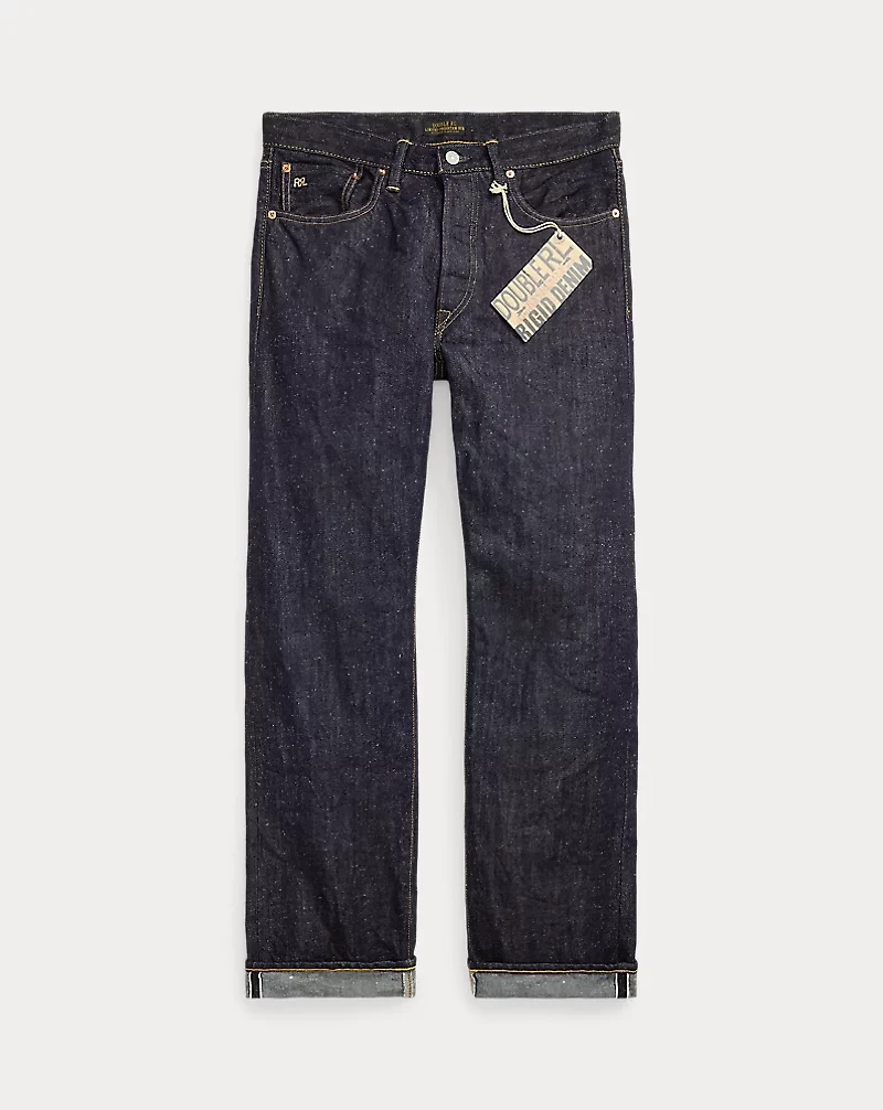 Limited-Edition Straight Rigid Jean