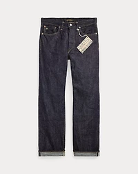 Limited-Edition Straight Rigid Jean