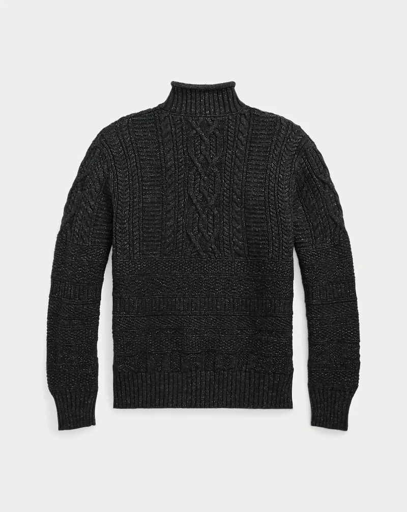 Cotton-Wool Rollneck Sweater