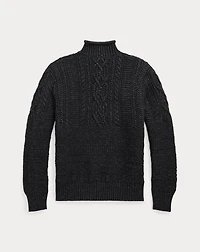 Cotton-Wool Rollneck Sweater