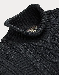 Cotton-Wool Rollneck Sweater