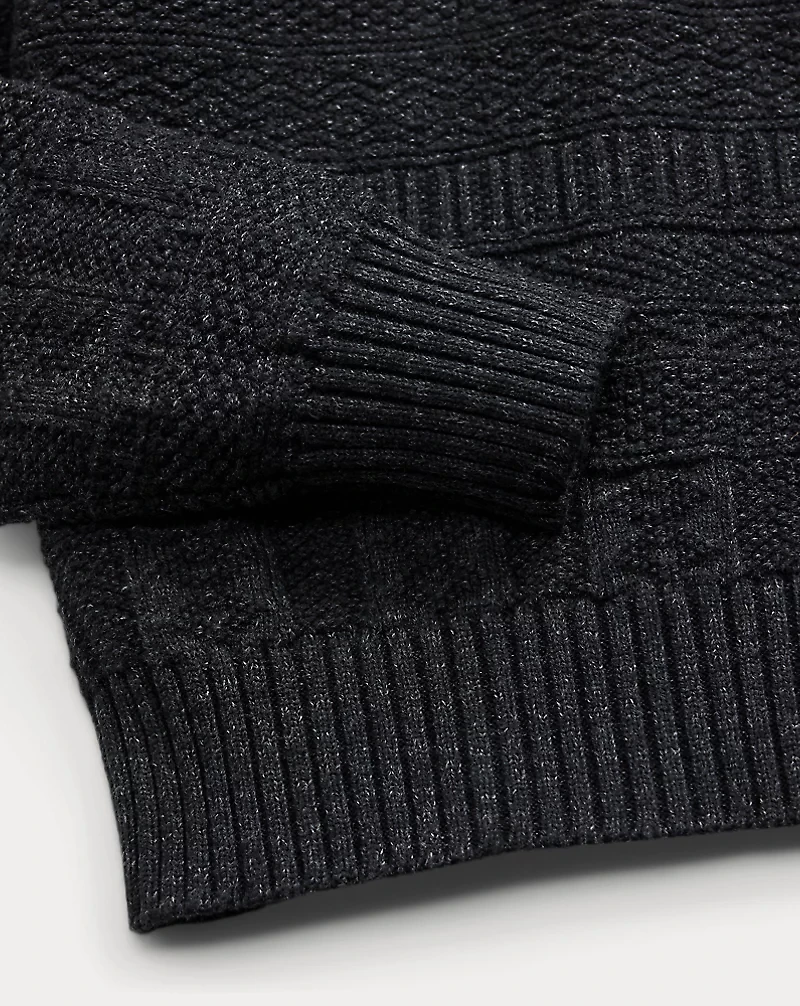 Cotton-Wool Rollneck Sweater
