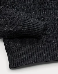 Cotton-Wool Rollneck Sweater
