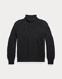 Cotton-Wool Rollneck Sweater