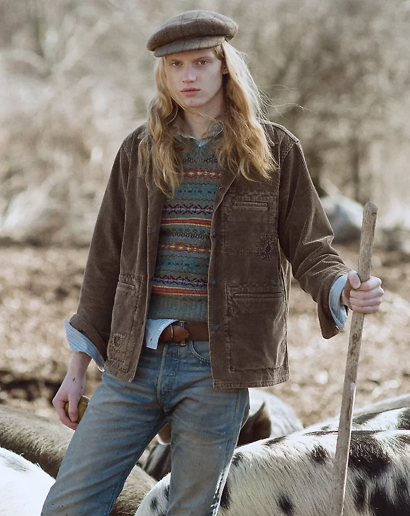 Fair Isle Wool-Blend Sweater Vest