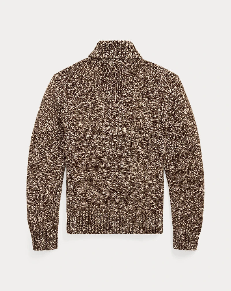 Marled Turtleneck Sweater
