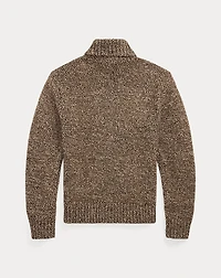 Marled Turtleneck Sweater