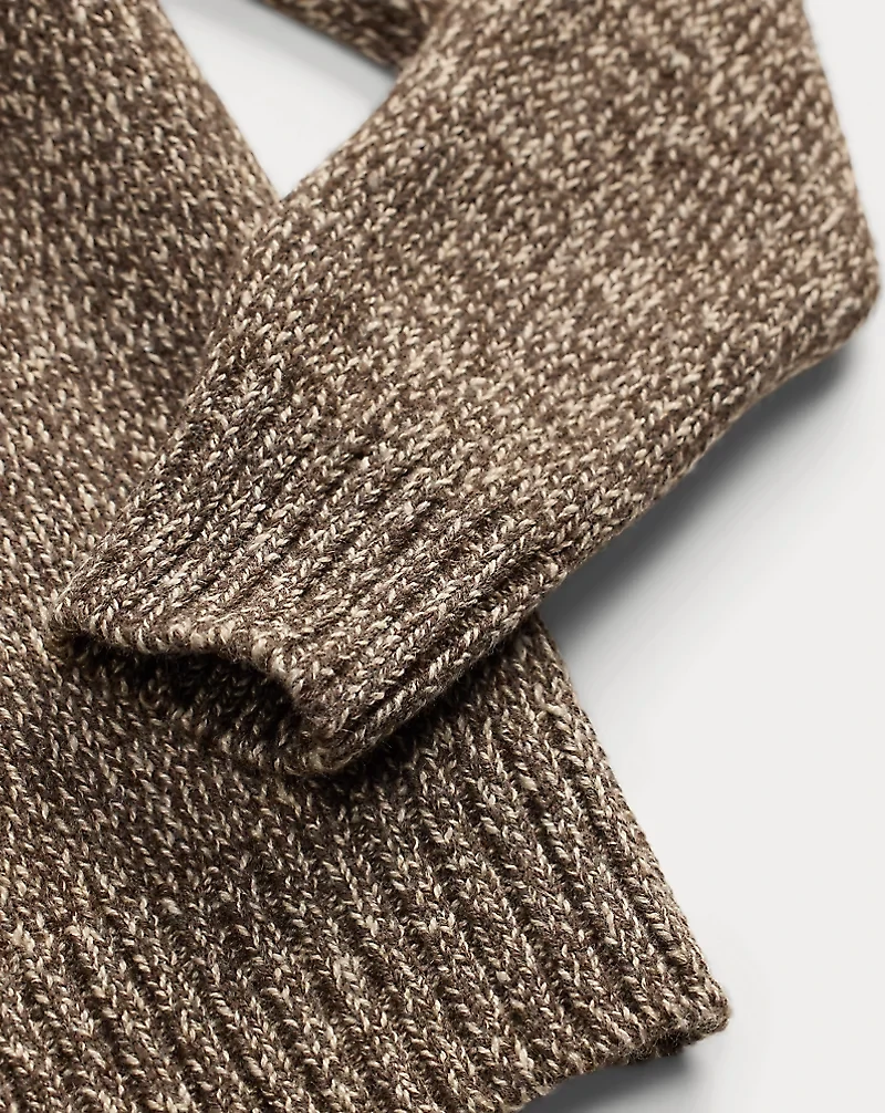 Marled Turtleneck Sweater