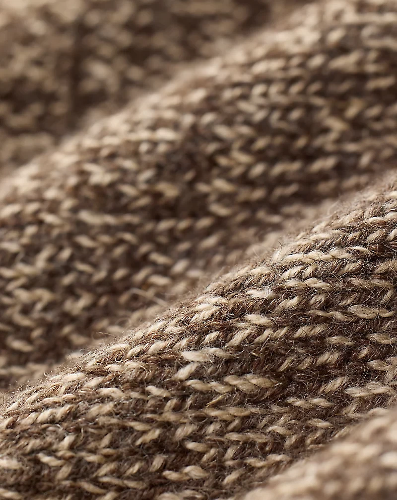 Marled Turtleneck Sweater