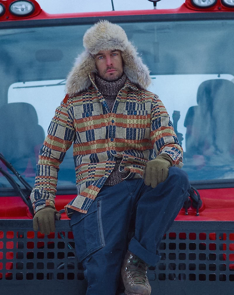 Marled Turtleneck Sweater