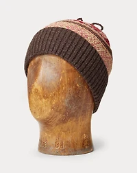 Jacquard-Knit Wool-Blend Watch Cap
