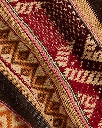 Jacquard-Knit Wool-Blend Scarf