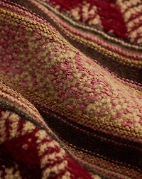 Wool-Blend Shawl-Collar Cardigan