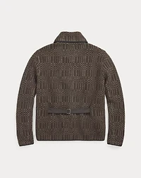 Wool-Cashmere Sweater Jacket