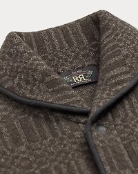 Wool-Cashmere Sweater Jacket