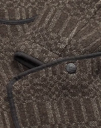 Wool-Cashmere Sweater Jacket