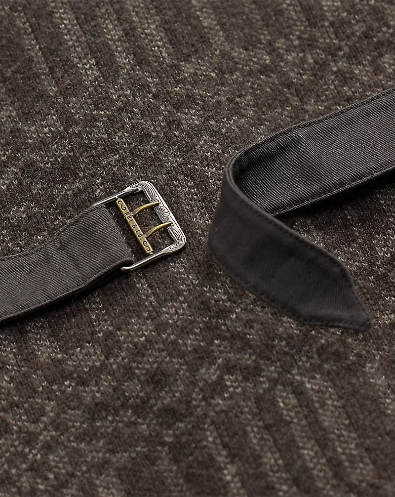 Wool-Cashmere Sweater Jacket