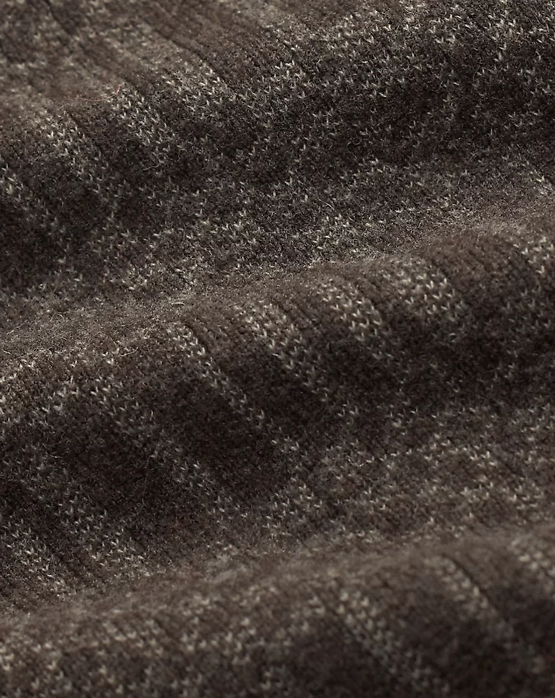 Wool-Cashmere Sweater Jacket