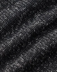 Hand-Embroidered Wool-Linen Sweater