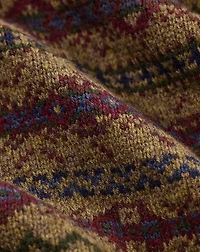 Fair Isle Wool Cardigan