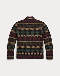 Wool Overshirt Sweater