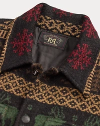 Wool Overshirt Sweater