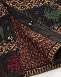 Wool Overshirt Sweater