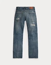 Straight Fit Brayton Distressed Jean