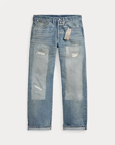 Vintage 5-Pocket Midlands Selvedge Jean