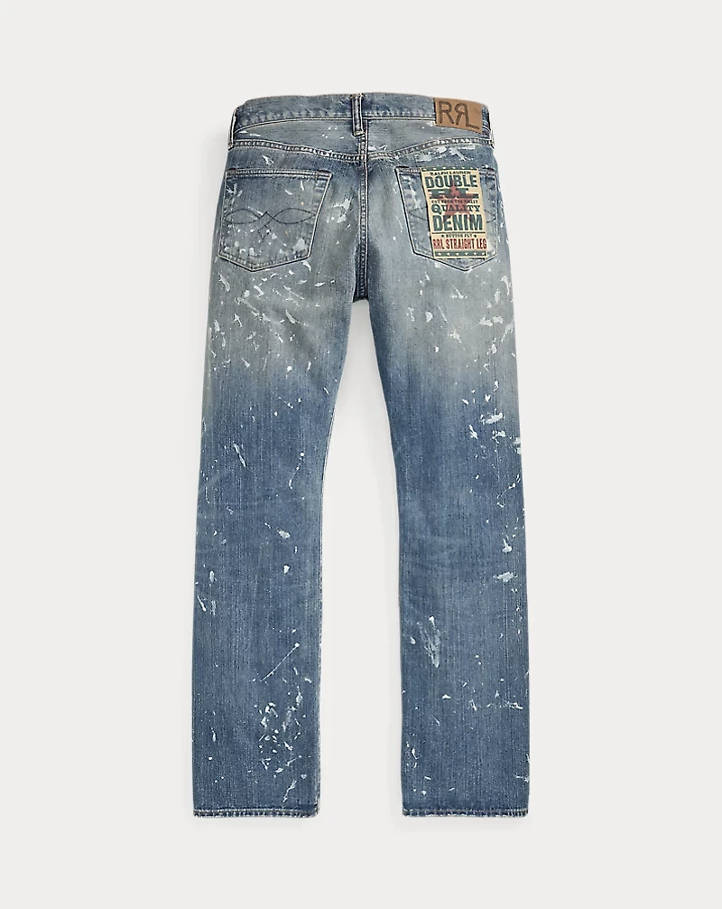 Straight Fit Fenimore Distressed Jean