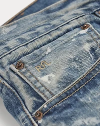 Straight Fit Fenimore Distressed Jean